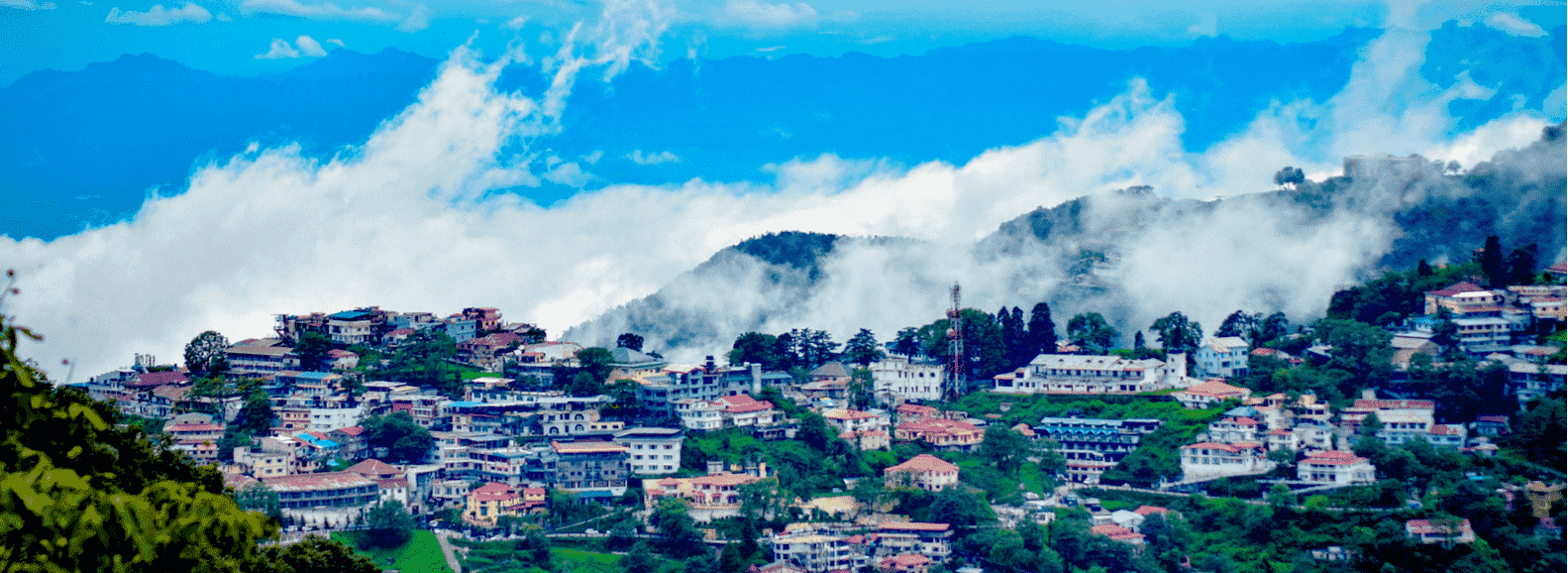 Mussoorie tourist place is one of the best places to visit in Uttarakhand